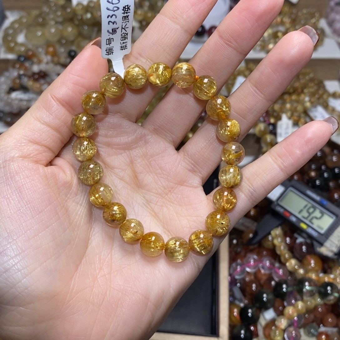 水晶手串未镶嵌手串