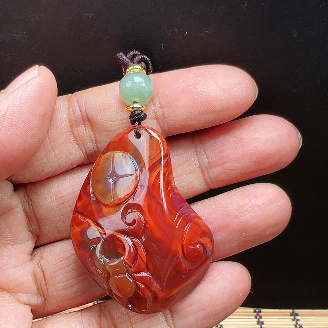 玛瑙/玉髓珠宝半成品未镶嵌