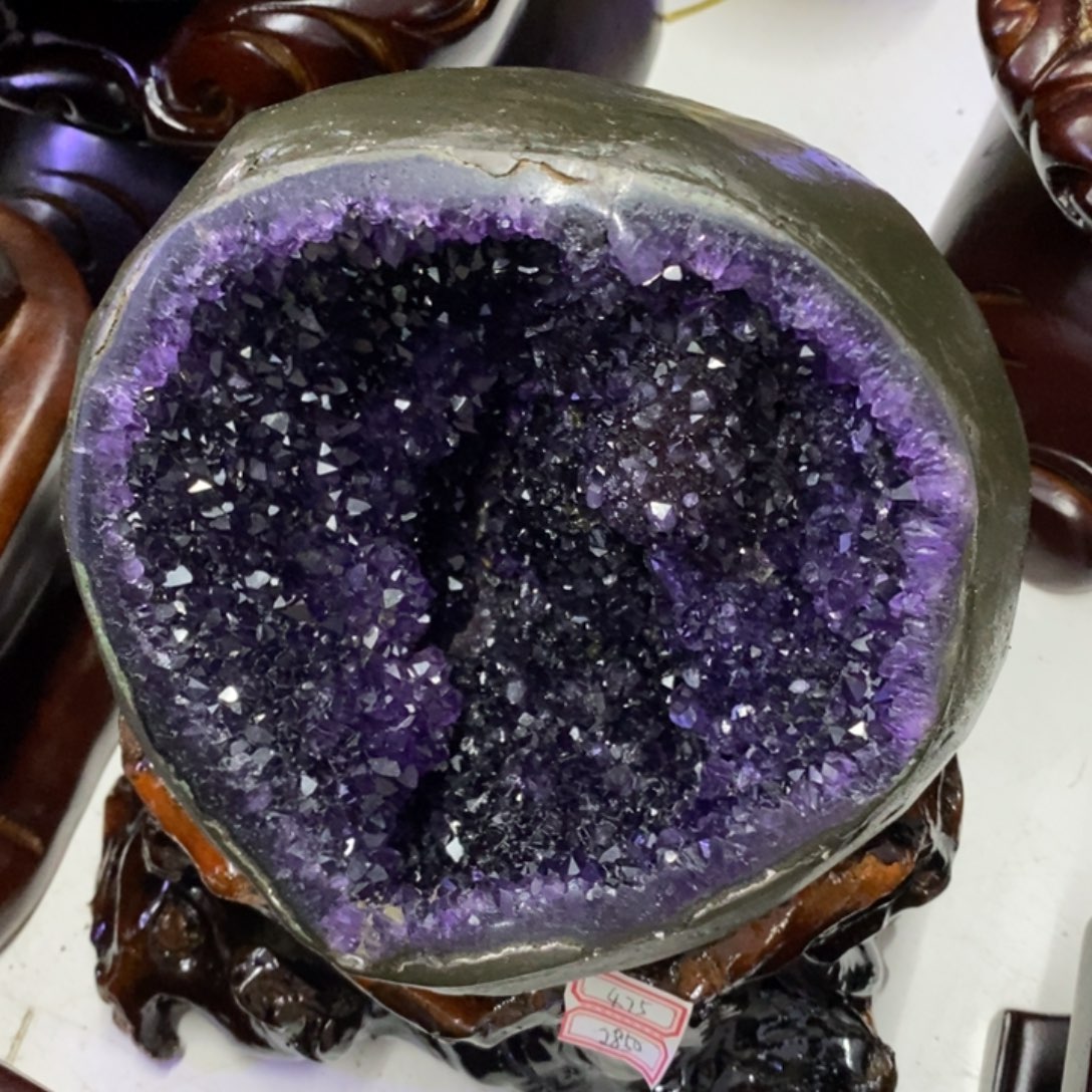 水晶摆件未镶嵌伊伊