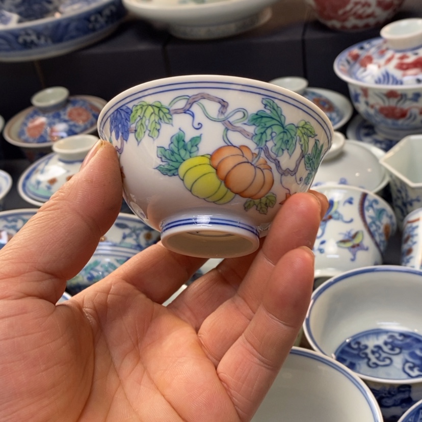 【闪购商品】景德镇柴窑主人杯