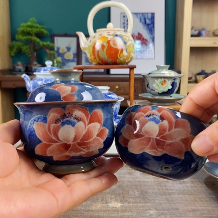 瓷片手工制作工艺精湛等特点