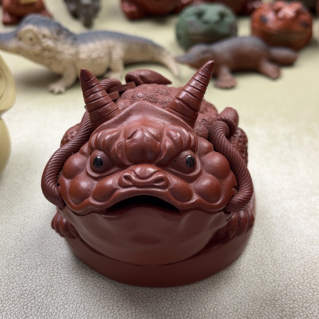 紫砂茶宠爱****喵紫砂茶宠