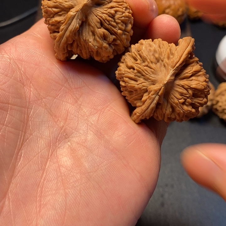 文玩核桃把件7号四座楼43尺全品