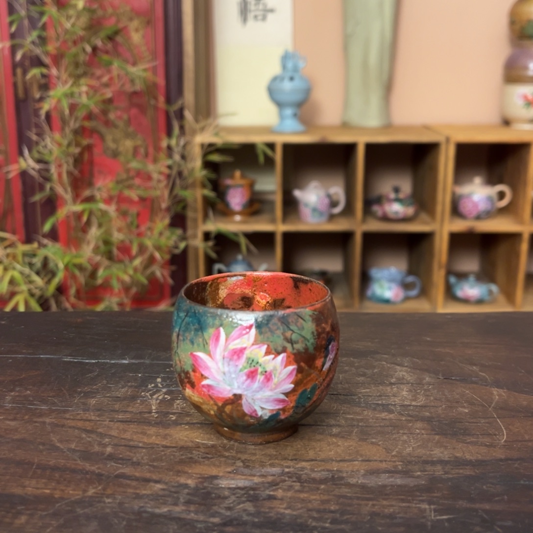 瓷片柴烧手工制作工艺制作