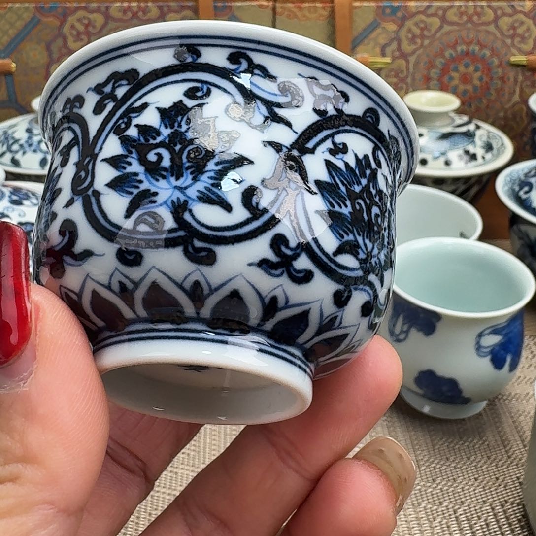 景德镇手工手绘的