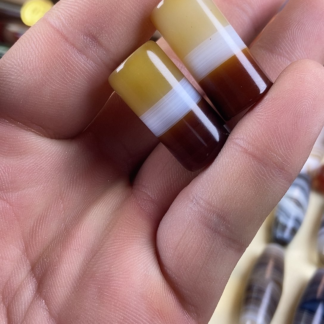 未镶嵌颈饰玛瑙/玉髓随***野