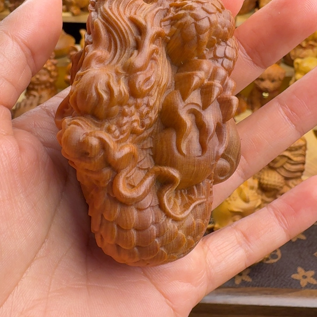 清***宇柏木（崖柏）崖柏龙，一物一拍