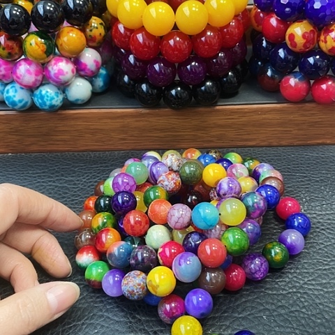 玛瑙未镶嵌手饰多宝108