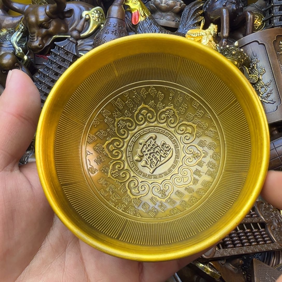 精品铜器精品摆件 