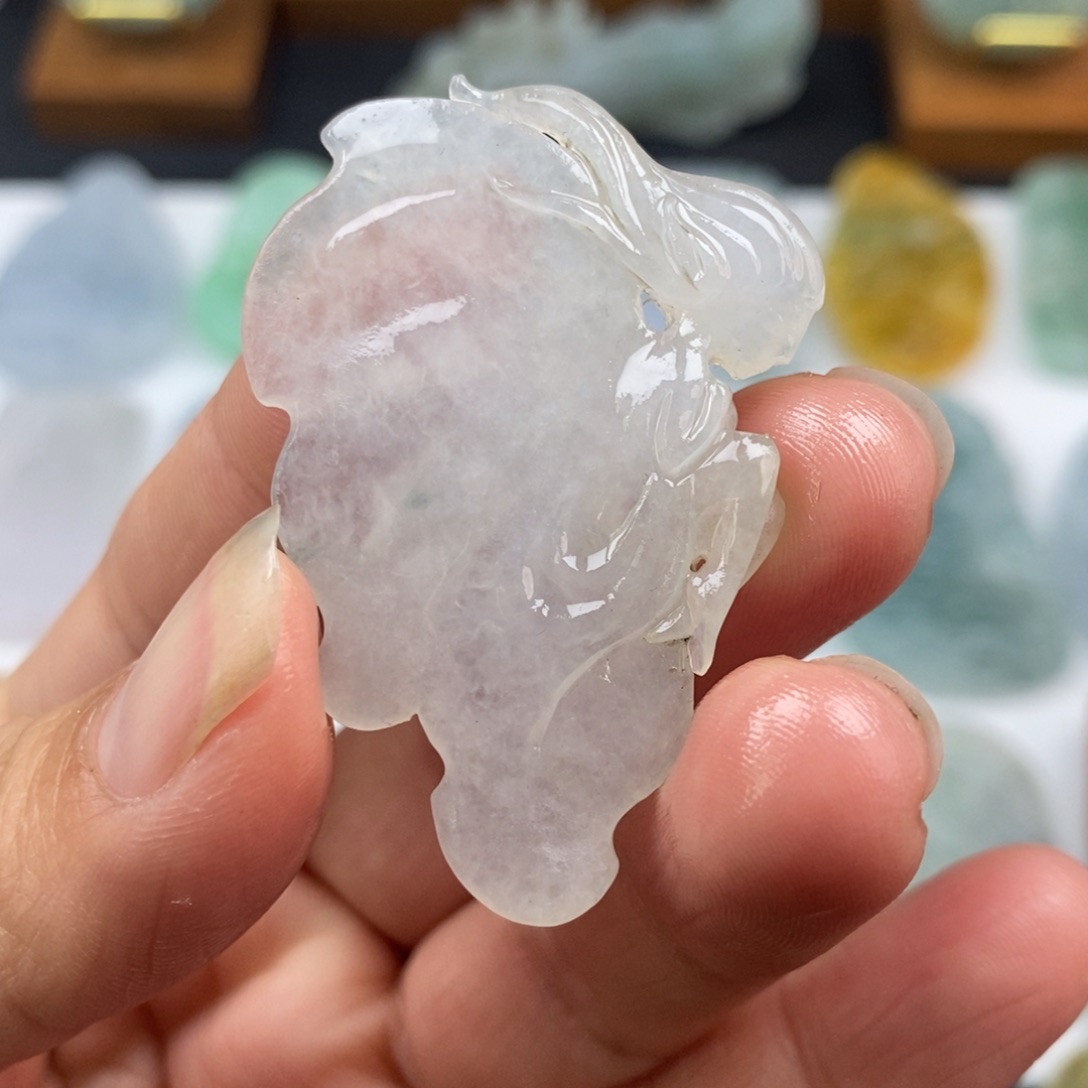 定制翡翠未镶嵌天使