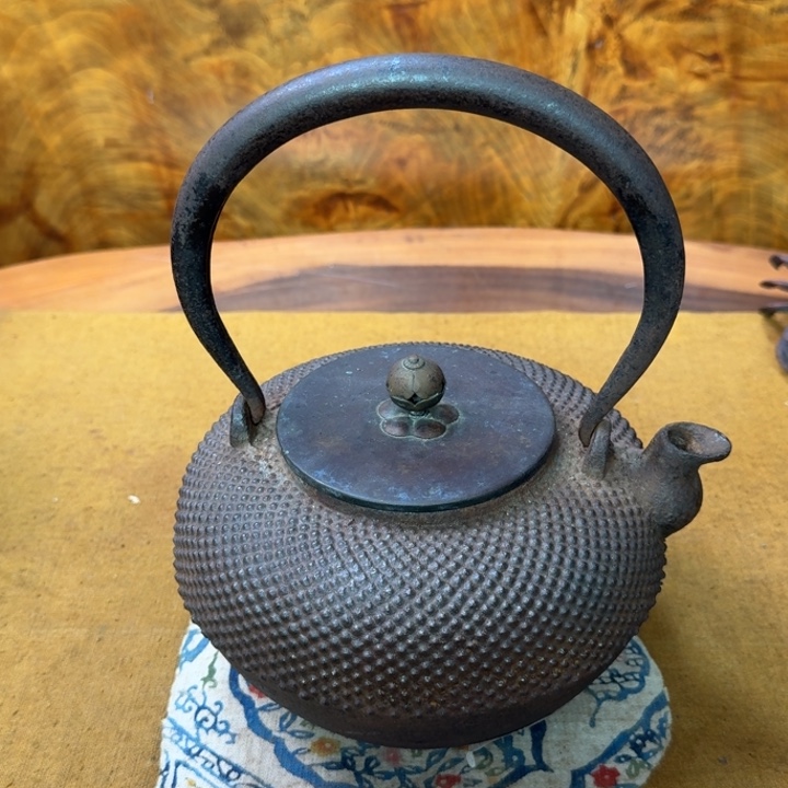 日本老铁壶烧水壶