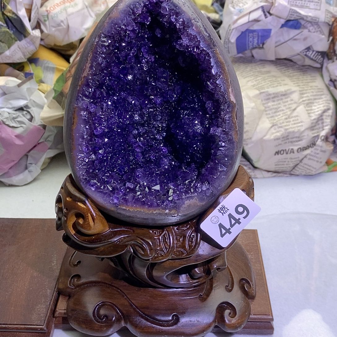 紫晶大型摆件（非配饰）未镶嵌