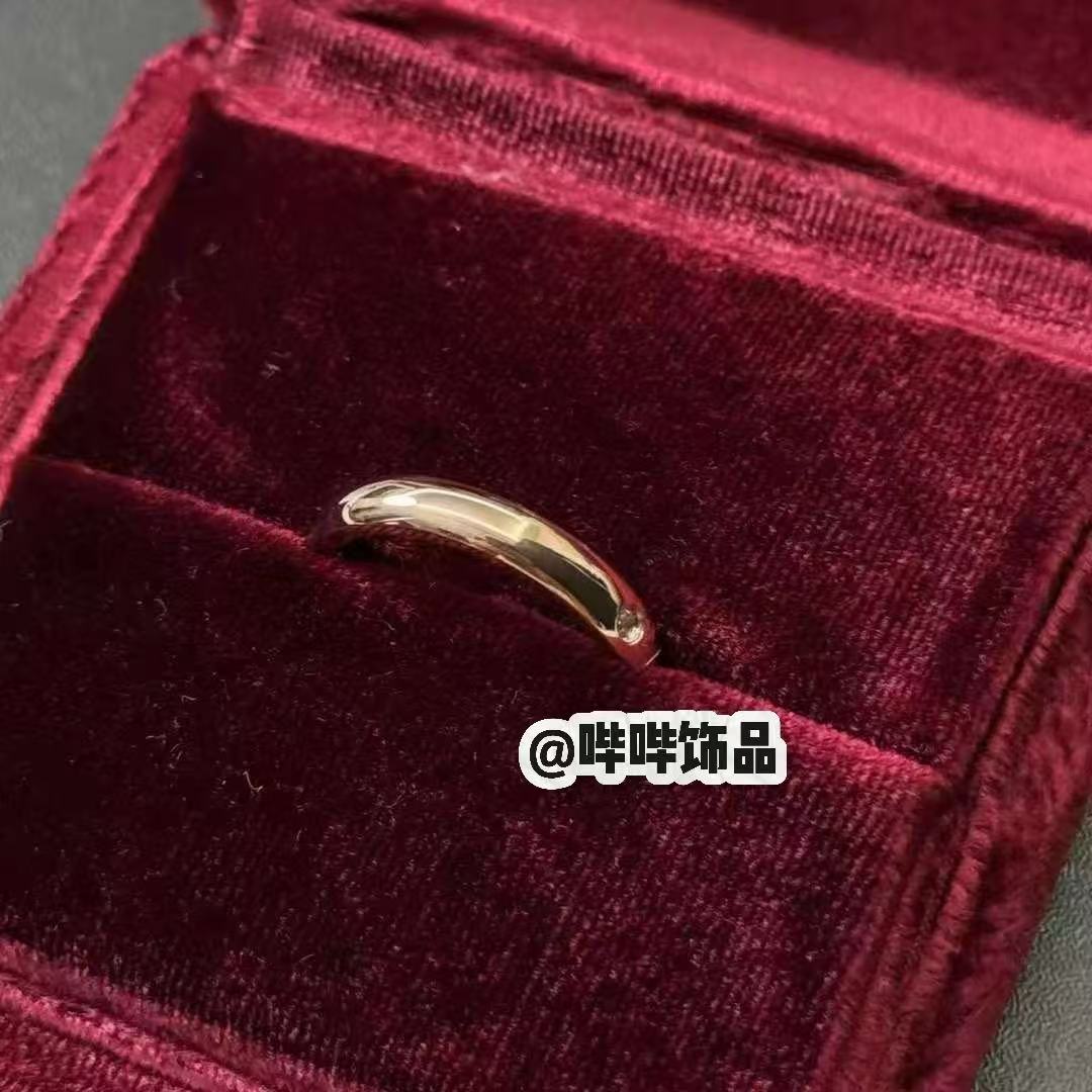 钛钢锆石戒指  BIBI【一颗锆石】戒指G050