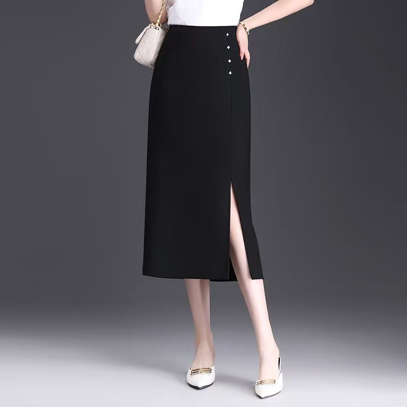 #1002一步裙包臀收腰气质时尚显瘦时尚半身裙