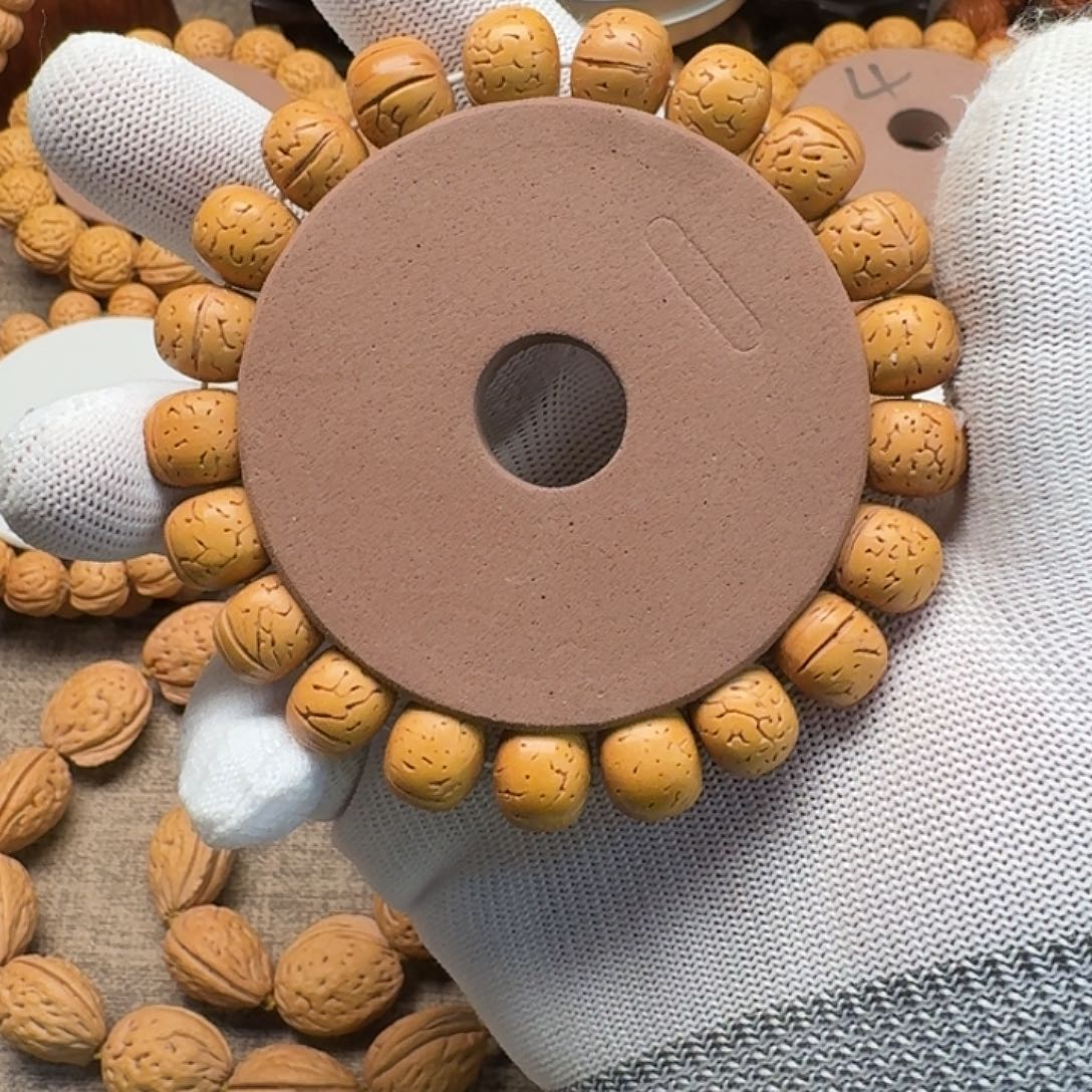 吊坠桃核手工奶油核老型光珠