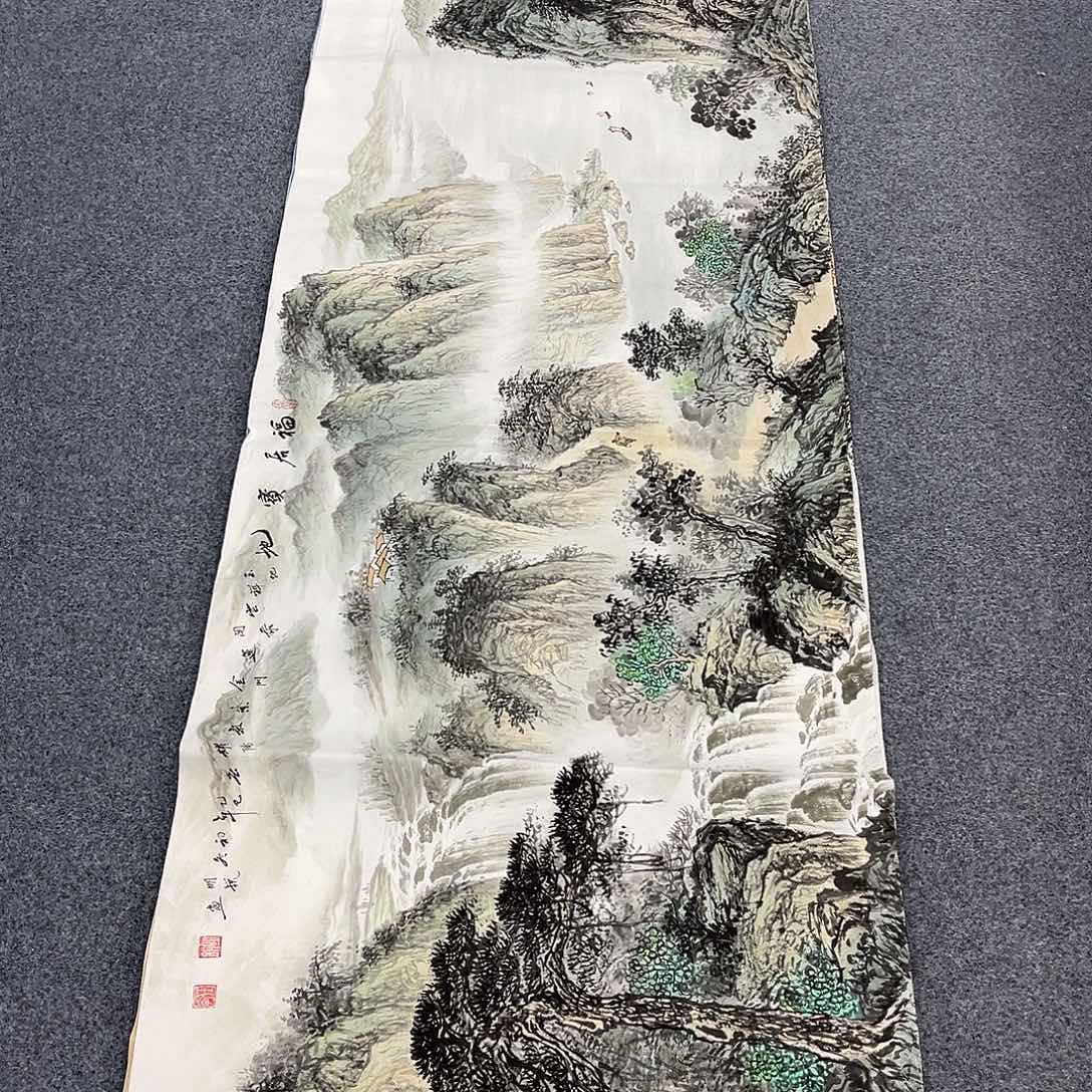 国画纯手绘作品欣赏