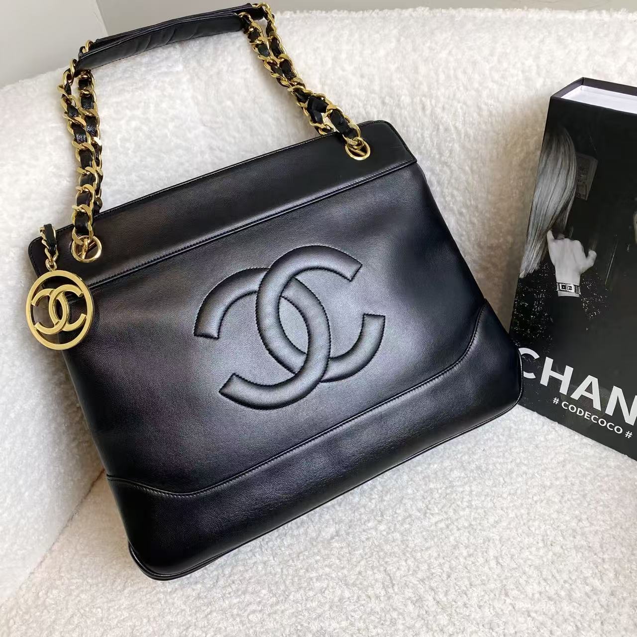 99新 Chanel/香奈儿 黑金中古奶粉包1开/87719380/12期/代卖服务