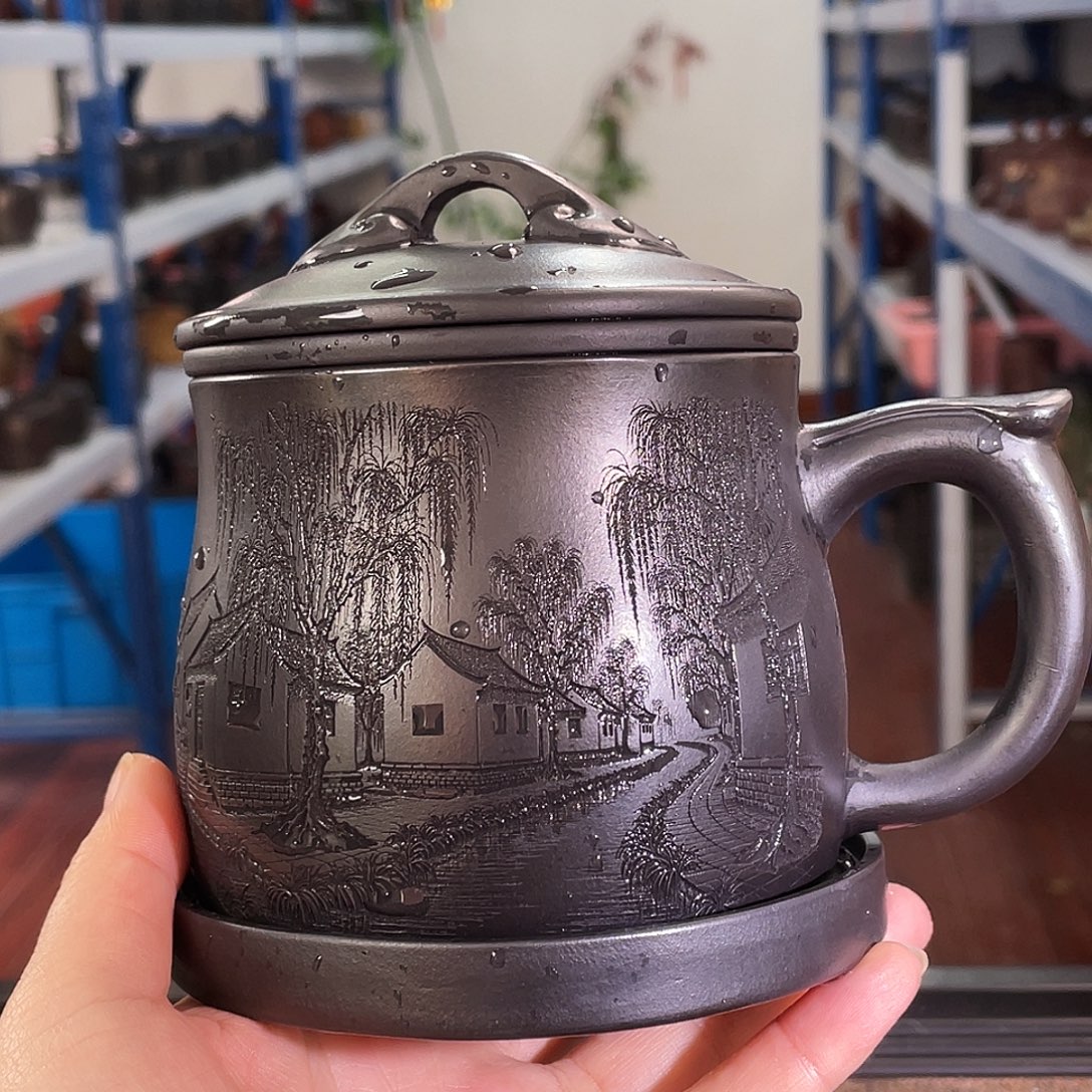 茶杯紫砂高货福利