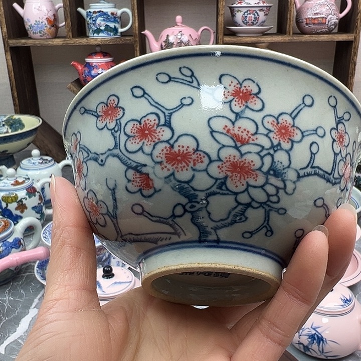 陶摆件景德镇陶瓷567老厂瓷50