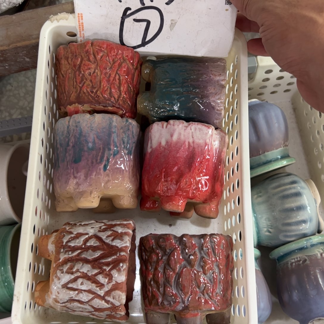 陶瓷多肉小花盆@@1913