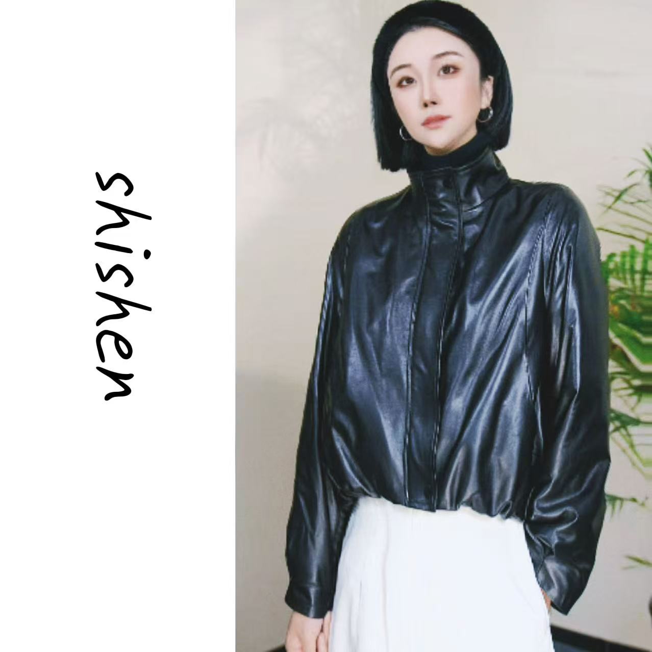 新款真皮羊皮皮衣