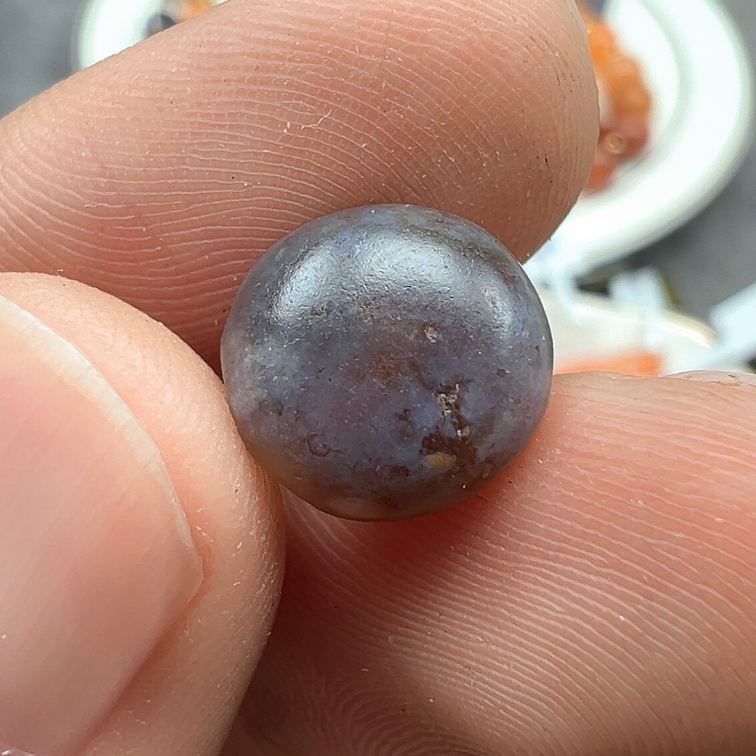 泥塑x48   10.3满蓝沁糖化扣子