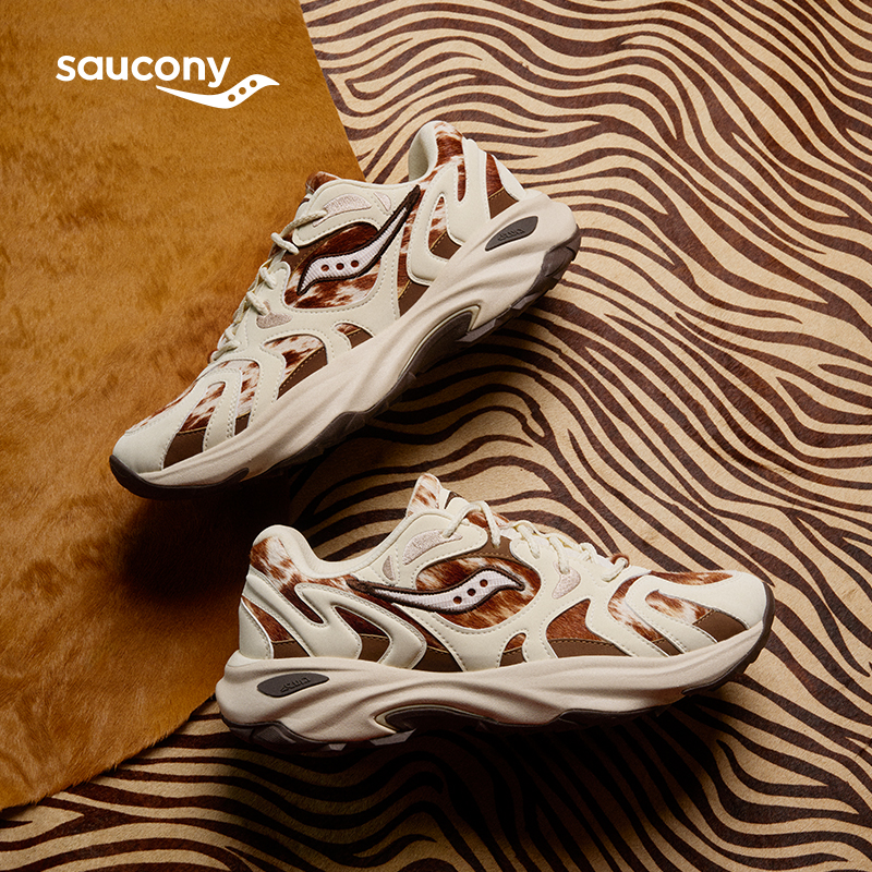 【马年限定系列】Saucony索康尼AZURA RE情侣复古休闲鞋舒适运动鞋