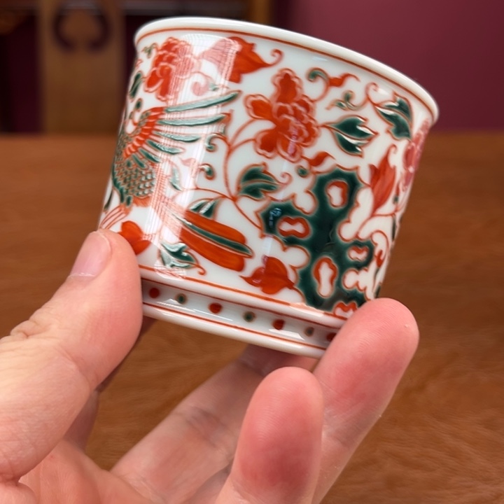 瓷片千年瓷都景德镇 艺术关注谢佳豪