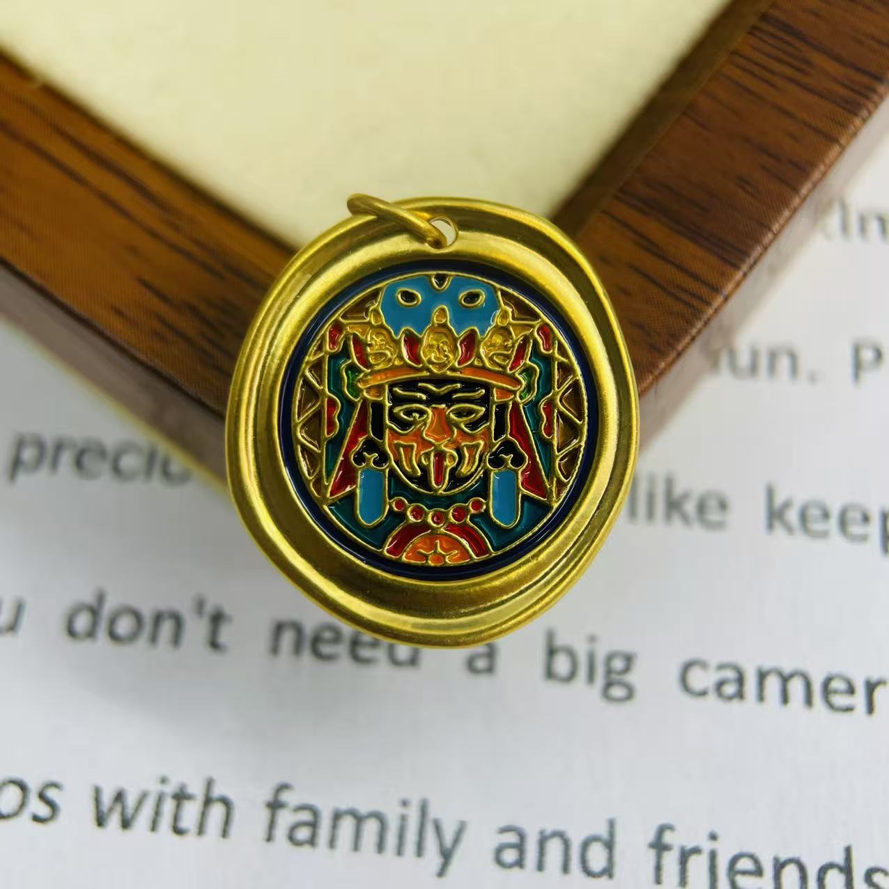 黄金足金999扎吉拉姆首饰配件DP2980-01750