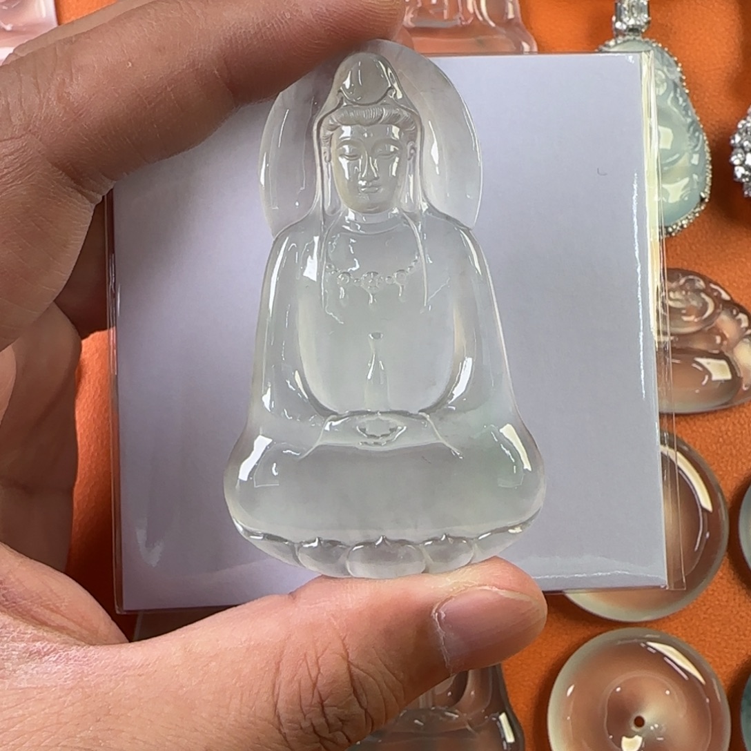 定制翡翠未镶嵌天然