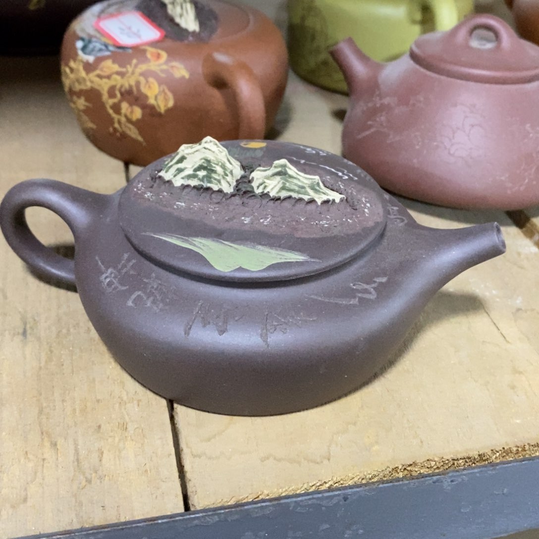 紫砂茶壶原矿手工252