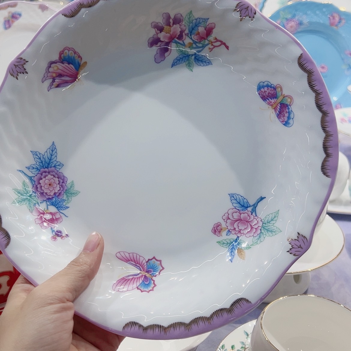 【闪购商品】骨瓷9英寸: