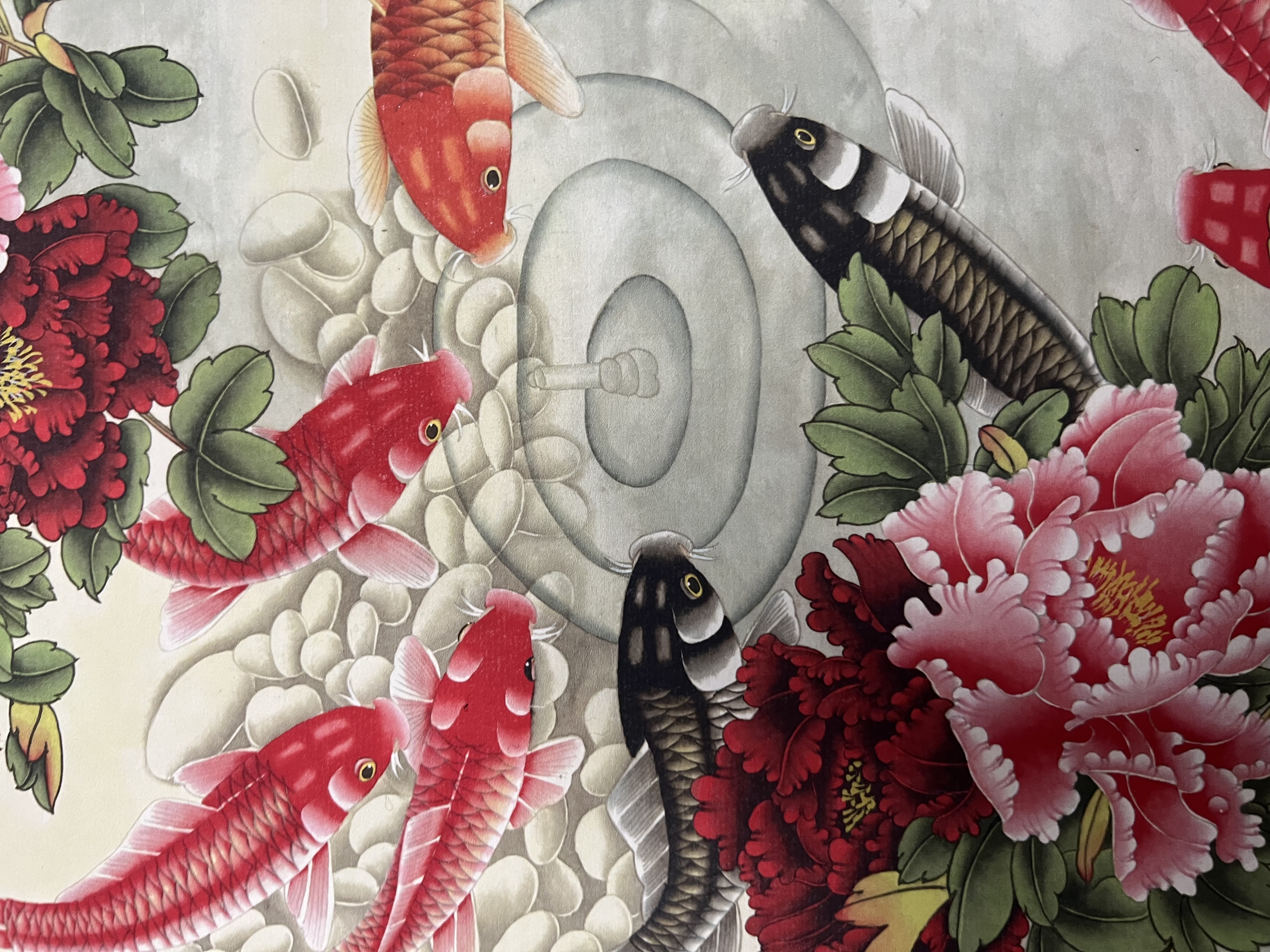 【绘溪】精品斗方装饰画通用链接