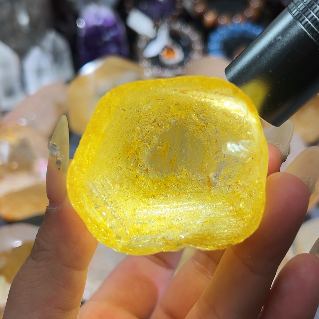 未镶嵌水晶手链原石