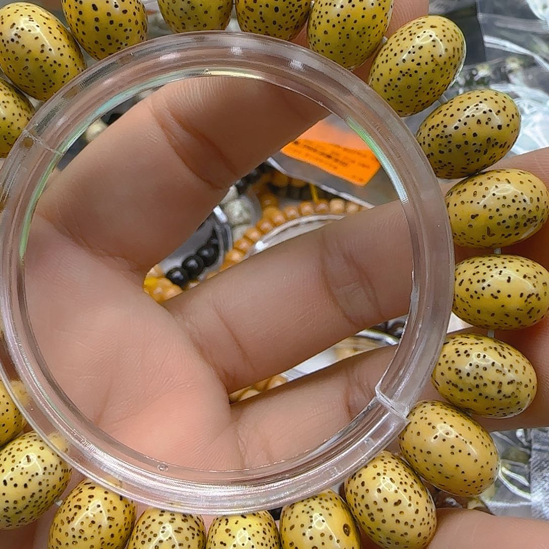 手串星月菩提319荣耀黄星月菩提14单圈苹果