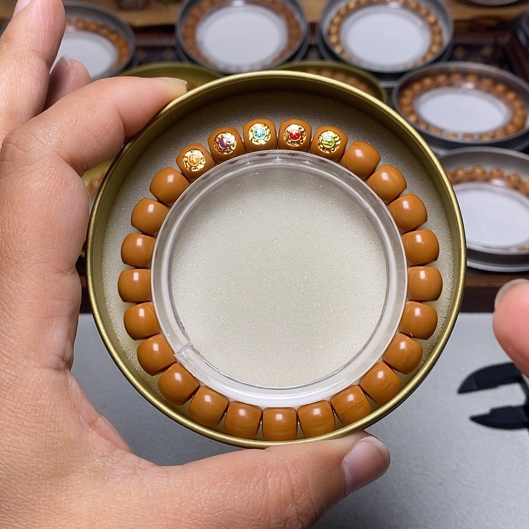 猴头核桃手串81号五标毕业小直切9左右