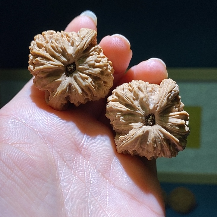 半***酒南将石文玩核桃福袋