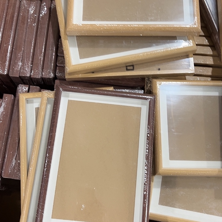 单面款密度板相框里的小姐姐们都在