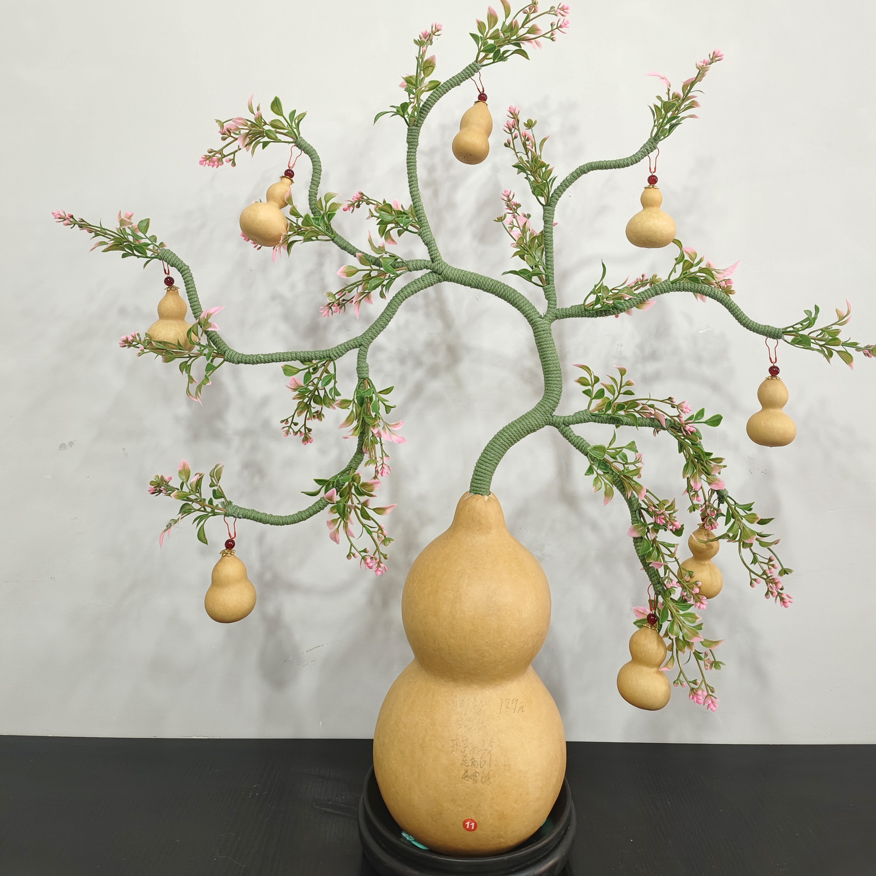 胖墩五五肚 大葫芦高25总高61总宽68 一物一拍不退不换谨慎下单