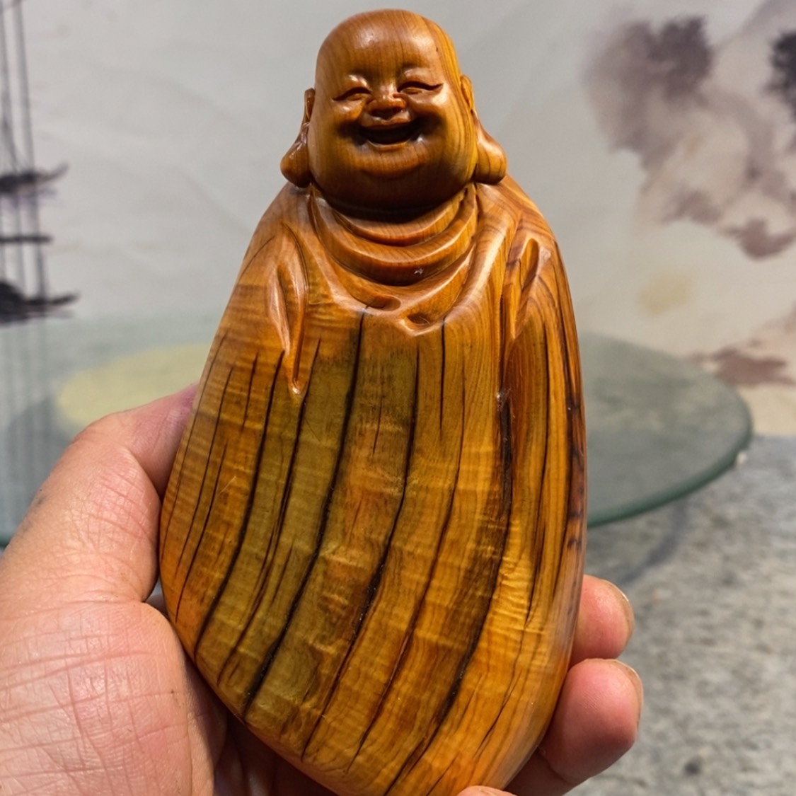 【闪购商品】柏木（崖柏）根雕木雕工艺品摆件家居手把件