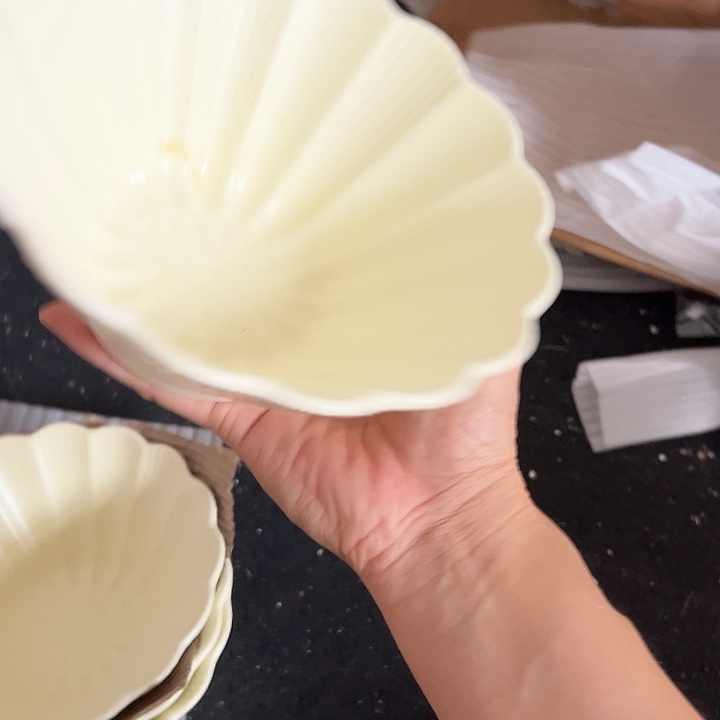 瓷片默认瑕疵商品黄色斗笠