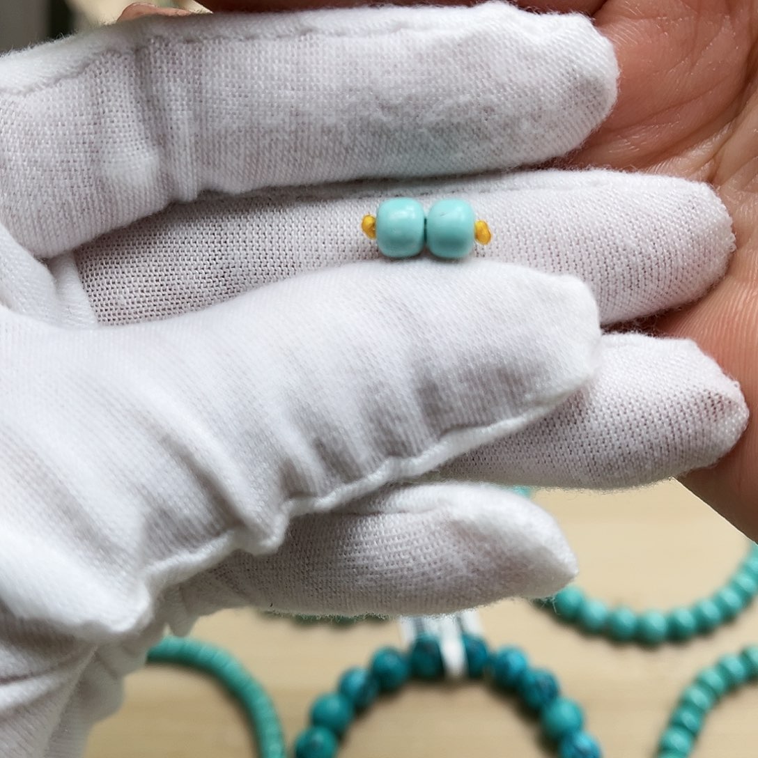 绿松石老型未镶嵌