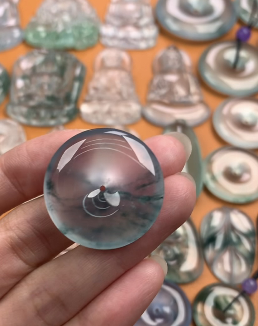 天然A货缅甸翡翠 