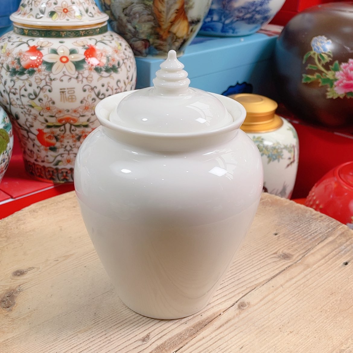 【闪购商品】罐陶瓷茶叶罐密封罐