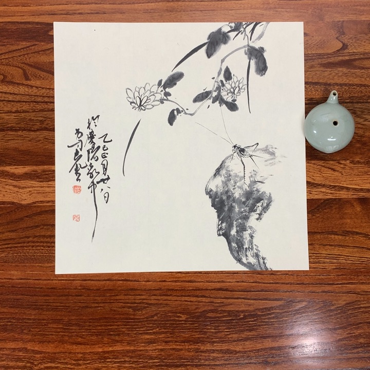 国画水墨丹青水墨