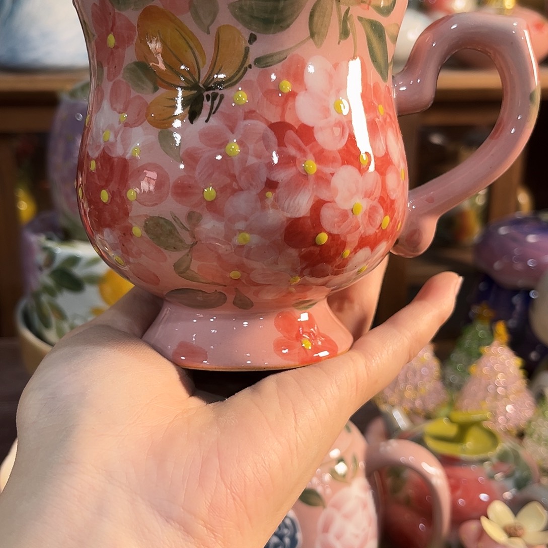 景德镇本地手工手绘高温釉下彩