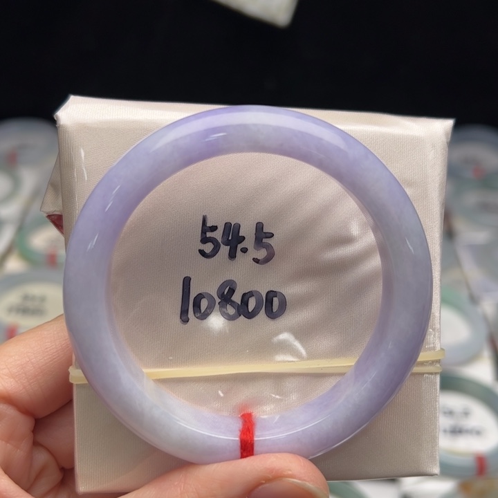 翡翠未镶嵌手镯A货