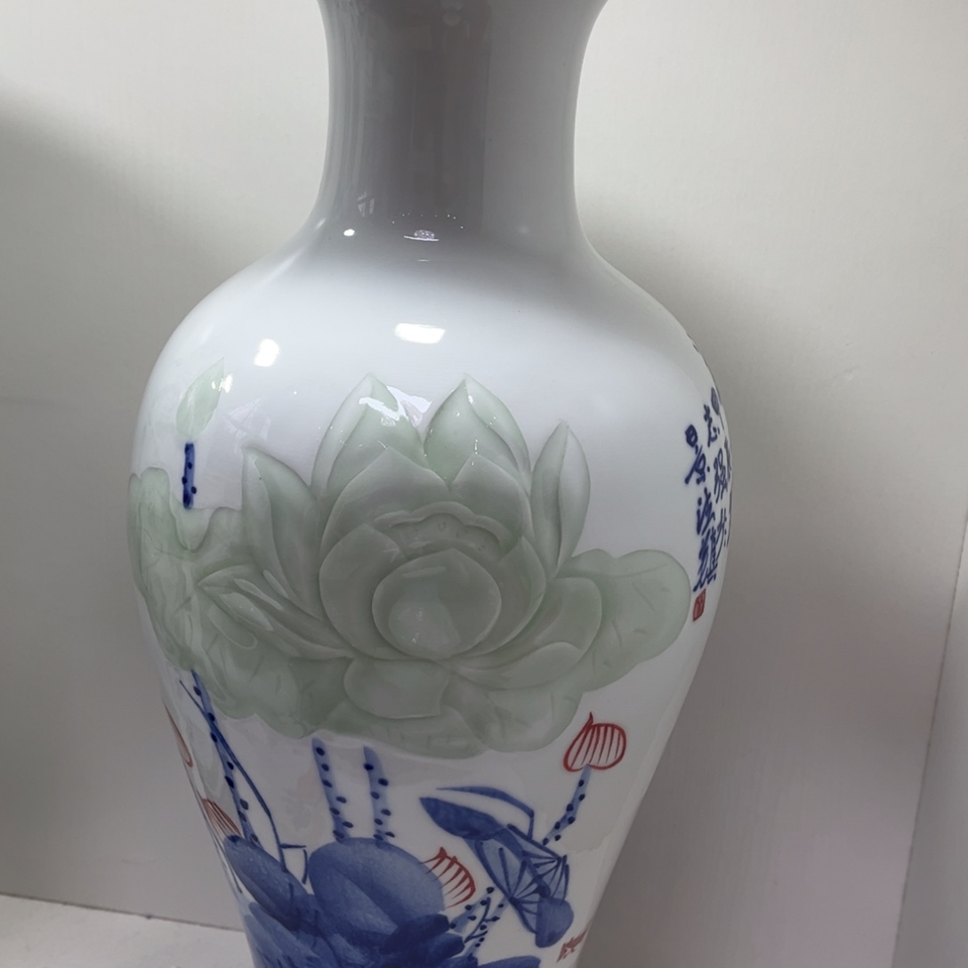 景德镇陶瓷花瓶 摆件