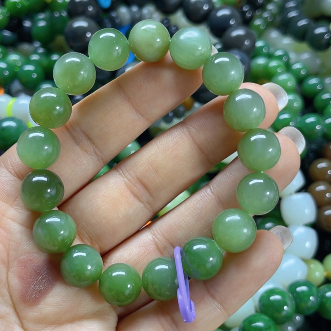 手链未镶嵌和田玉