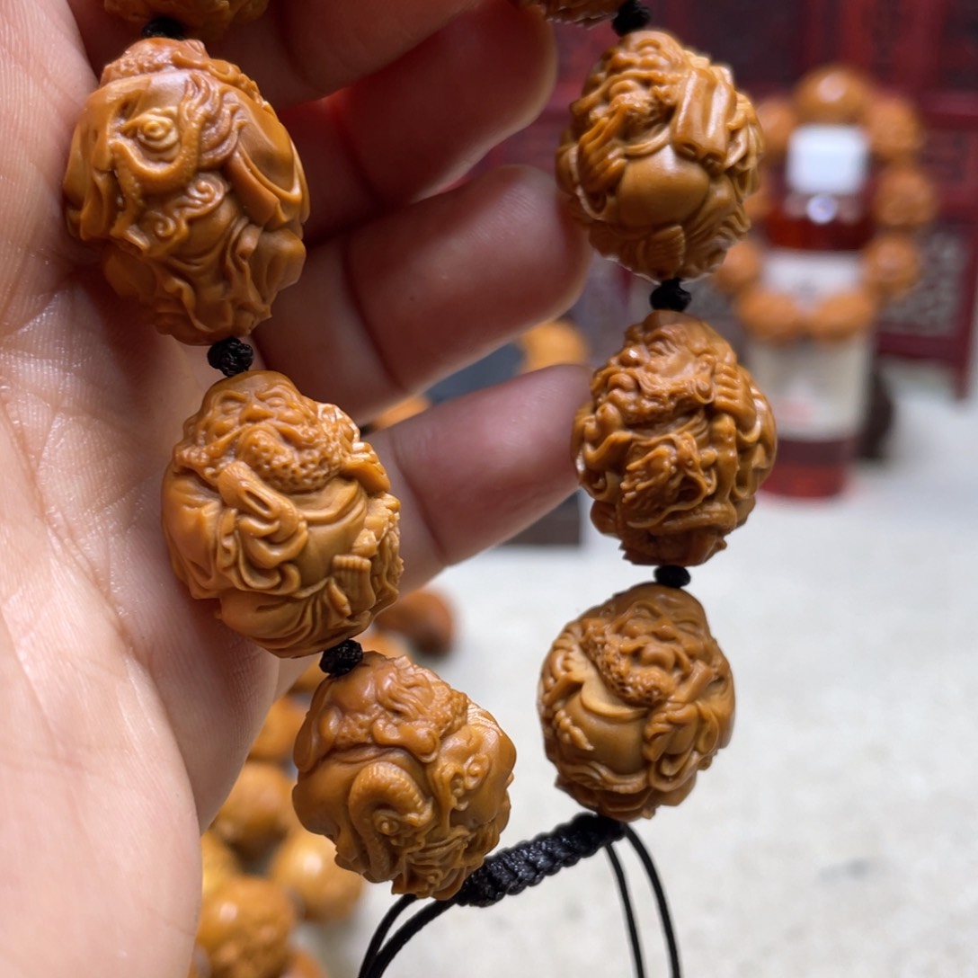 橄榄核吊坠橄榄核雕